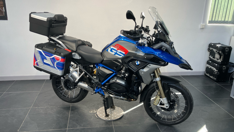 BMW R1200 GS Adventure Rallye
